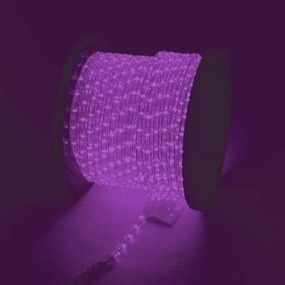EUROLITE RUBBERLIGHT RL1-230V violet/pink 44m