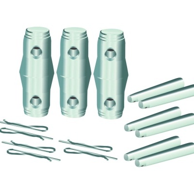 ALUTRUSS TRILOCK Set Connecting Cone/Pivot/Pin