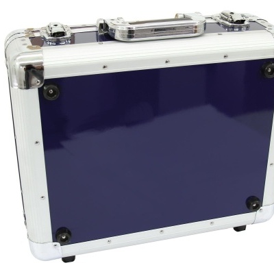 ROADINGER CD Case ALU digital booking rounded blue