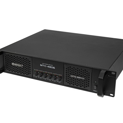 OMNITRONIC MTC-4806 6-Channel Amplifier