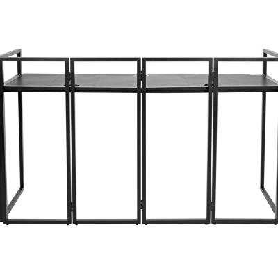 OMNITRONIC Large Mobile DJ Stand incl. Cover