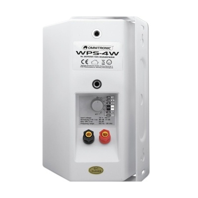 OMNITRONIC WPS-4W PA Wall speaker OMNITRONIC WPS-4W PA Wall speaker