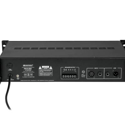 OMNITRONIC PAA-120 PA Amplifier