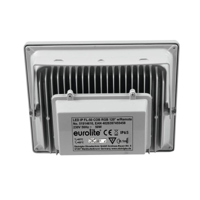 EUROLITE LED IP FL-50 COB RGB 120° RC