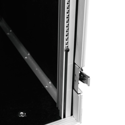 ROADINGER Amplifier Rack PR-2ST, 18U, 57cm with wheels