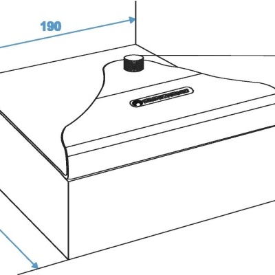 OMNITRONIC Microphone stand ANV-1 bk
