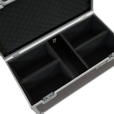 ROADINGER Flightcase 4x LED CBB-2WW/CW fairlight