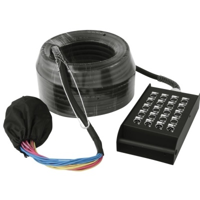 OMNITRONIC Multicore Stagebox 16/4 30m
