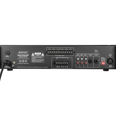 OMNITRONIC MAVZ-240.6P PA Mixing Amplifier