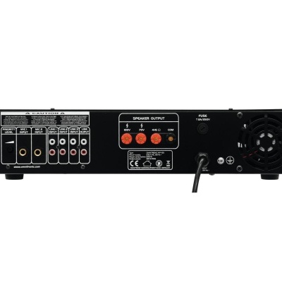 OMNITRONIC MP-120 PA Mixing Amplifier OMNITRONIC MP-120 PA Mixing Amplifier