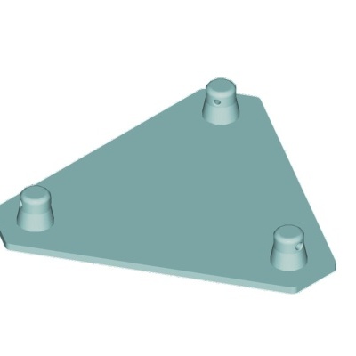 ALUTRUSS DECOLOCK DQ3-BPM Base Plate MALE