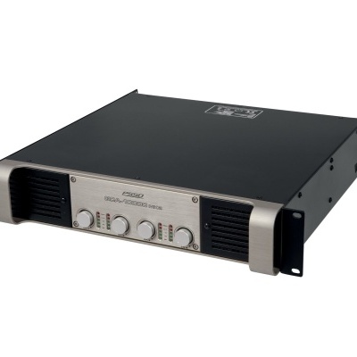 PSSO QCA-10000 MK2 4-Channel SMPS Amplifier