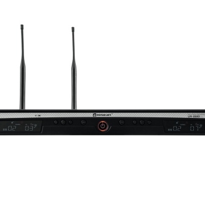 RELACART UR-222D 2-Channel UHF Receiver