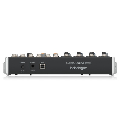 Behringer XENYX 1202SFX Premium Analog 12-Input Mixer with USB Streaming Interface