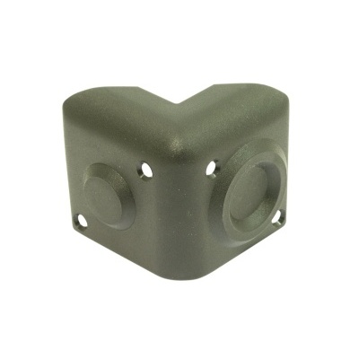 ACCESSORY Plastic Corner, 50mm legs, stackable