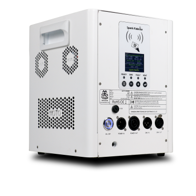 battery spark machine FOS Moto Spark M3