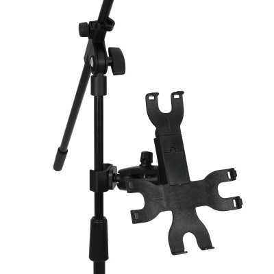 OMNITRONIC PD-2 Tablet Holder for Microphone Stands