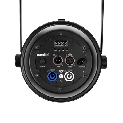 EUROLITE LED PAR-64 COB RGBW 120W Zoom bk MK2