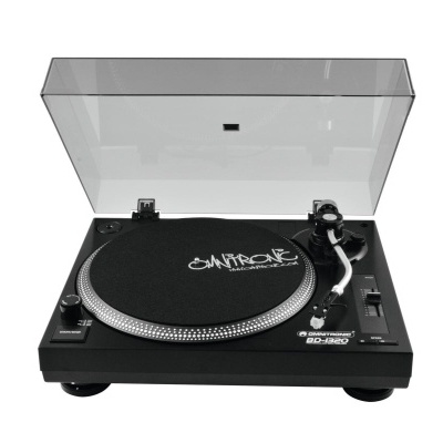 OMNITRONIC BD-1320 Turntable bk