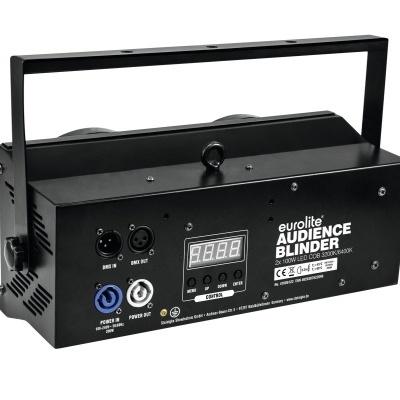 EUROLITE Audience Blinder 2x100W LED COB CW/WW