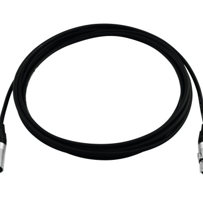 PSSO DMX cable XLR 5pin 10m bk Neutrik