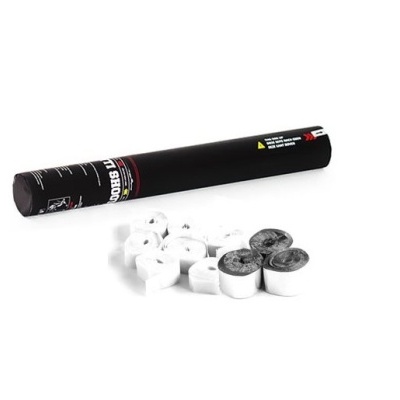 TCM FX Handheld Streamer Cannon 50cm, white/silver