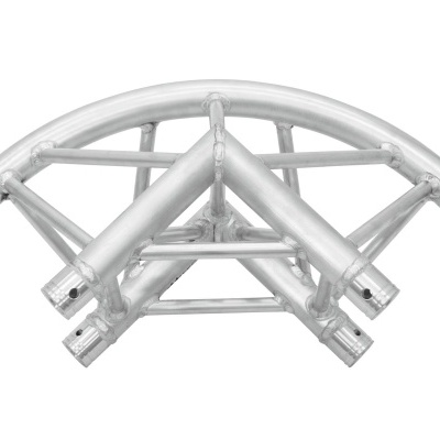 ALUTRUSS TRILOCK E-GL33 C-24R 2-Way Corner 90° /\