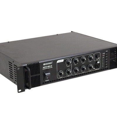 OMNITRONIC MPZ-180.6 PA Mixing Amplifier