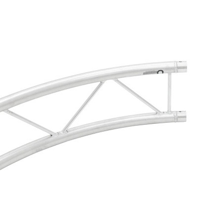 ALUTRUSS BILOCK Element f.Circle 5m ins. vert.45°