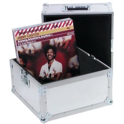 ROADINGER Record Case Pro ALU 50/50, 100LPs