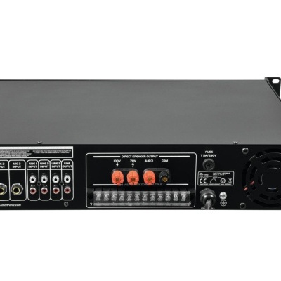 OMNITRONIC MPZ-350.6 PA Mixing Amplifier