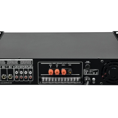 OMNITRONIC MPVZ-250.6 PA Mixing Amplifier