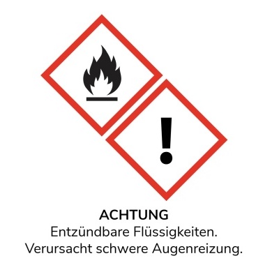 EUROLITE UV-active Stamp Ink, transparent red, 250ml