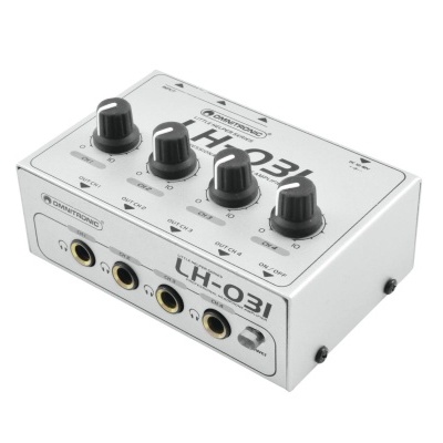 OMNITRONIC LH-031 Headphone Amplifier