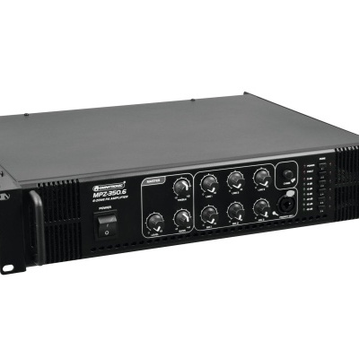 OMNITRONIC MPZ-350.6 PA Mixing Amplifier