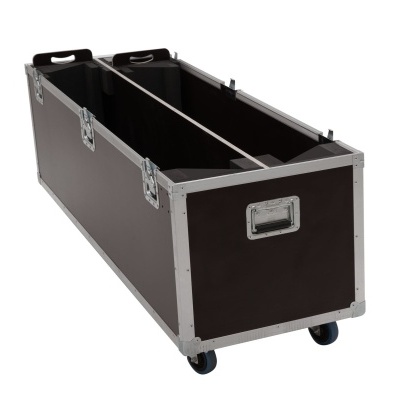ROADINGER Flightcase 2x LCD ZL75