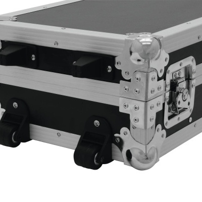 ROADINGER CD Case black 150 CDs Trolley