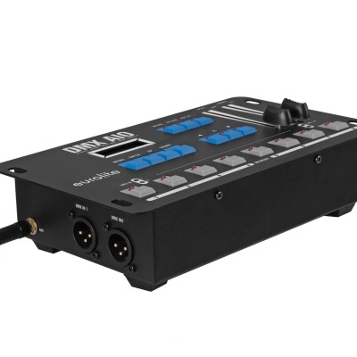 EUROLITE DMX AIO Recorder, Merger, Artnet Node, Signal Converter