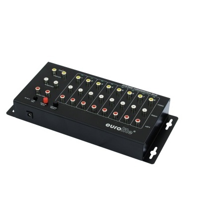 EUROLITE AVS-802 Video switch 8in2