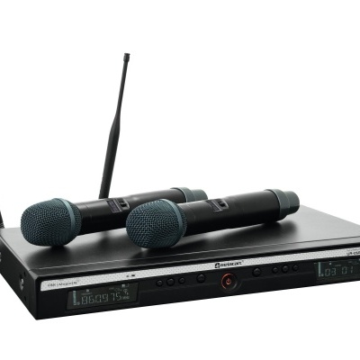 RELACART UR-260D 2-Channel UHF System