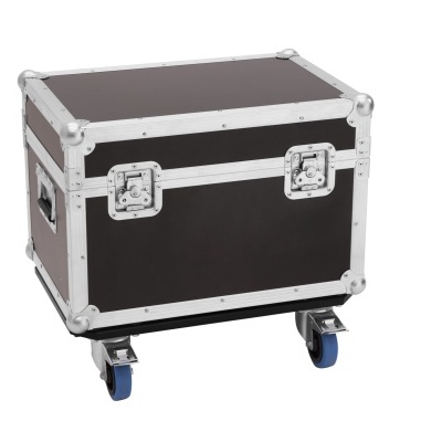ROADINGER Flightcase PRO 2x Spark Master with wheels