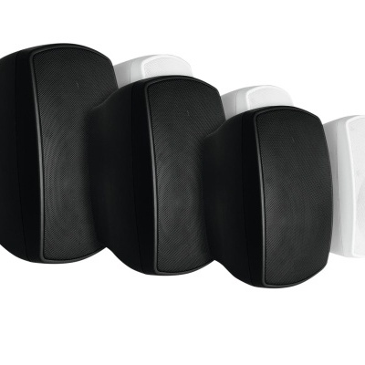 OMNITRONIC OD-4T Wall Speaker 100V white 2x