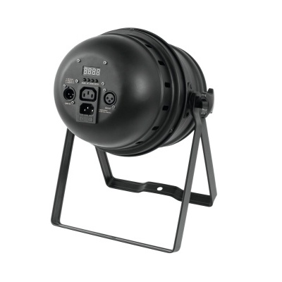 EUROLITE LED PAR-64 HCL 12x10W Floor bk