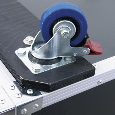 ROADINGER Amplifier Rack PR-2ST, 18U, 57cm with wheels