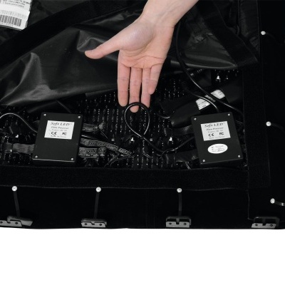 EUROLITE LSD-20 MK2 (H)2.56m x (W)1.28m