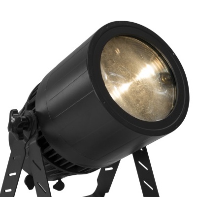 EUROLITE LED IP PAR-64 COB 3000K 100W Zoom bk