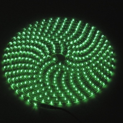 EUROLITE RUBBERLIGHT RL1-230V green 9m
