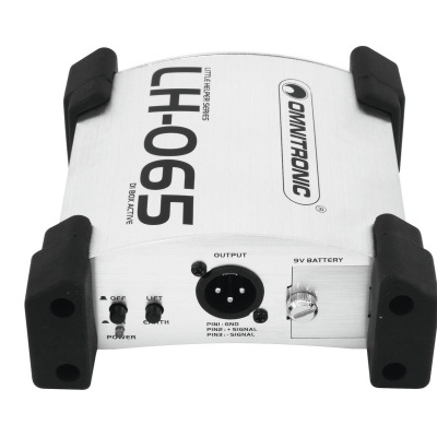 OMNITRONIC LH-065 Active DI Box