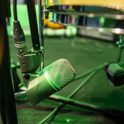 OMNITRONIC MIC 77M Rack Drum Microphone