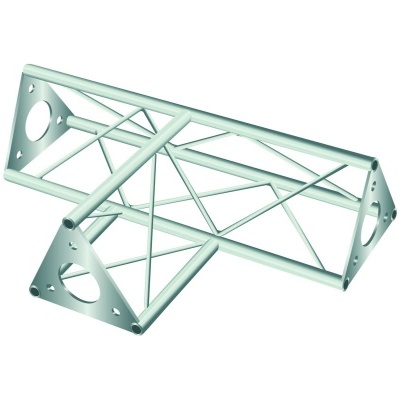 DECOTRUSS SAT-36 T-piece 3-way horizontal